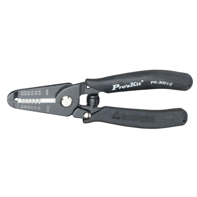 台湾宝工Proskit 1PK-3001E 防静电电子线多功能剥线钳