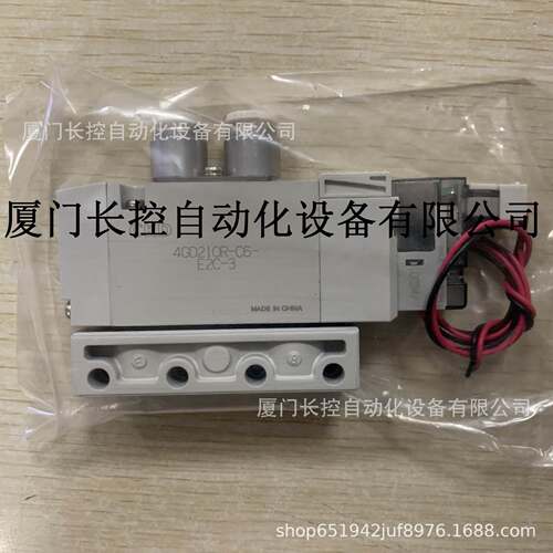 全新原装CKD电磁阀 4GD129R-C6-E2-3