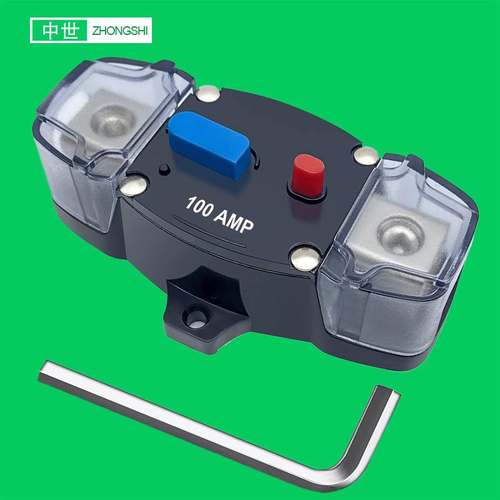 汽车房车游艇船音响断路器 电源电路保护保险开关 自动恢复保护器