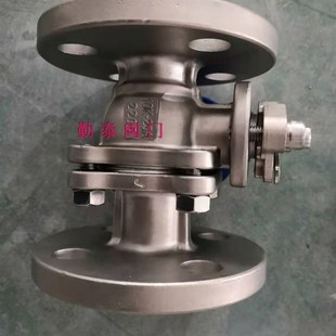 10K 316L 不锈钢全硅溶胶铸造日标法兰球阀 2205 316 304 Q41F