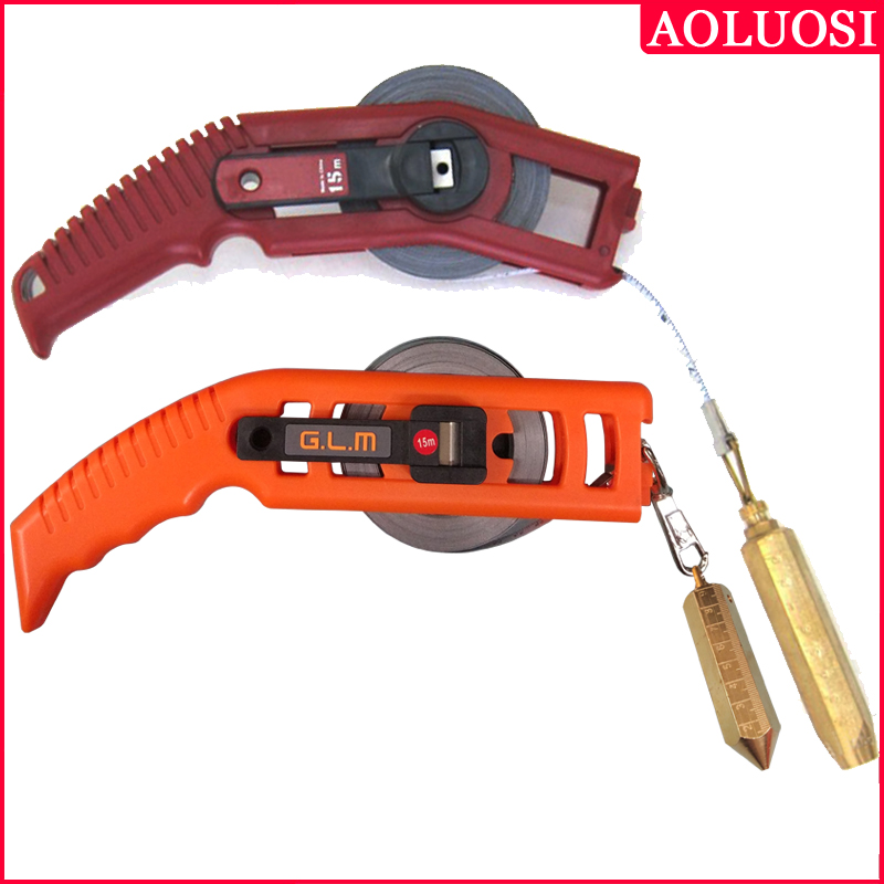 量油尺白铁黑铁不锈钢量水尺船用铜锚测量深度尺测探尺IMPA650856