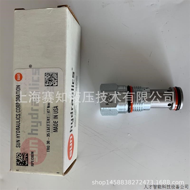 RPEC-8DN RPEC8DN RPEC 8DN SUN hydraulics 太阳液压 现货.适用