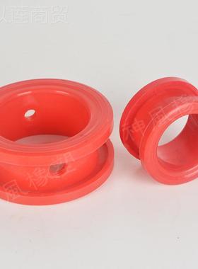 生各产种规格蝶阀密封圈快装蝶密阀封 垫片 蝶阀IJI红色硅胶阀座