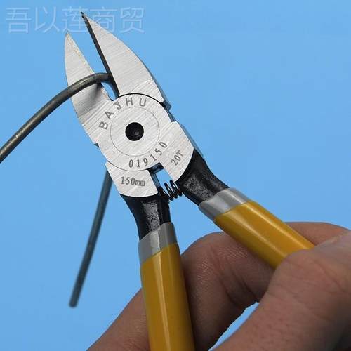 厂家铁线钢丝剪光剪工纤业钳级剪斜口水口钳VNX剪线剪斜口网偏口