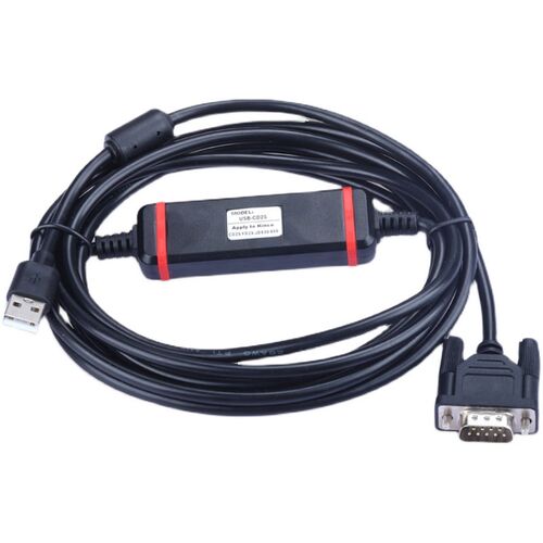 适用步科Kinco伺服驱动器JD FD CD ED USB调试电缆数据线USB-DC2S