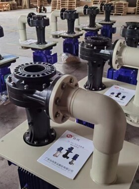大功率15KW-30KW槽内液下泵砖厂脱硫泵大口径耐腐液下泵可以加长