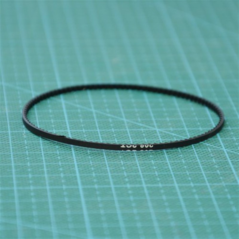 3D打印机配件飞达用 GT2-2橡胶同步带 208 204 340mm玻璃纤维增强