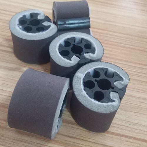 狮威新款海绵胶芯抛光轮机械手专用打磨手机保护壳抛光打磨自产自