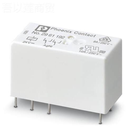 菲尼斯固态继器EMG 22-2952363RL/KSR-G 24/TRN12 - 29克52E363电