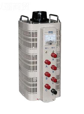 三相交流接式调压器SGTC2J- 6K 9K 5318415K 20K 30K 60KVA触现