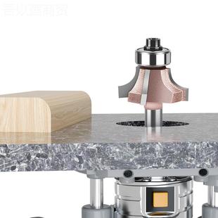 反14柄四刃正转封 边刀圆角刀圆弧修VBG边刀木倒工边刀具