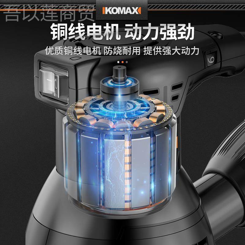 砂光机电动小型手持墙面器打腻子砂纸机木工抛磨光打磨神磨SIK机