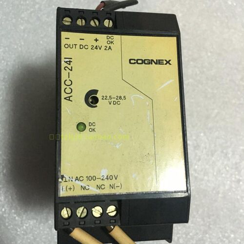 Cognex ACC-24I  Cognex ACC-241 康耐视电源模块 24V2A