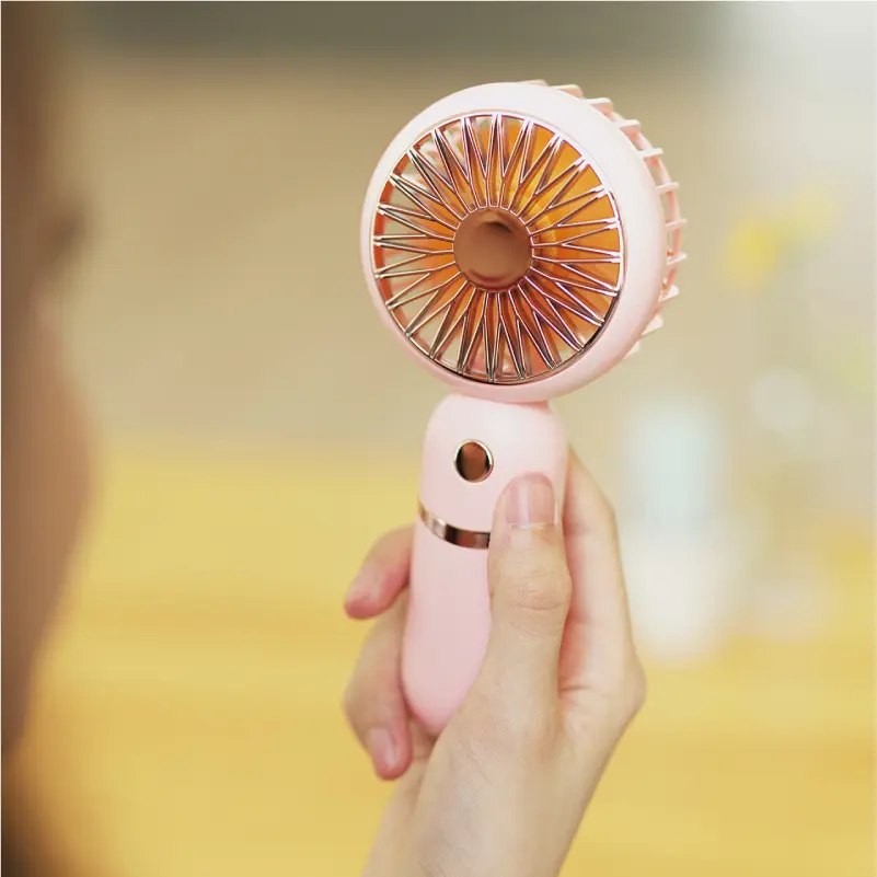 手持风扇直销usb充电掌上手持小风扇小型口袋风扇