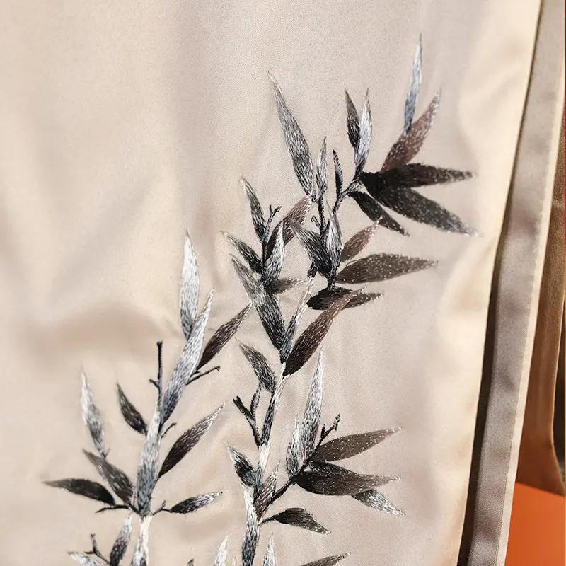 【订货】春秋刺绣围巾苏绣围巾刺绣丝巾苏绣丝巾中礼品