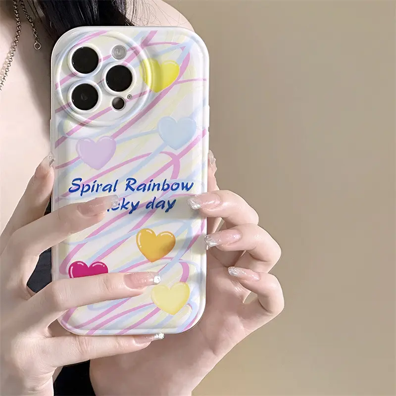 知泰15pro女气垫14适用13promax12/11保护套女款