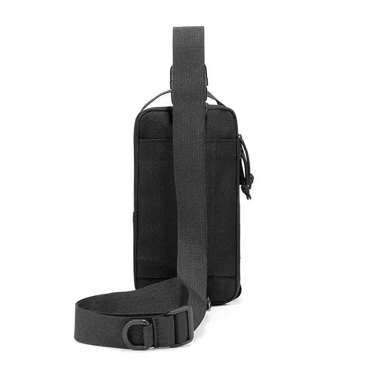 户外运动胸包防水耐磨 迷多功能隐形战术收纳枪包