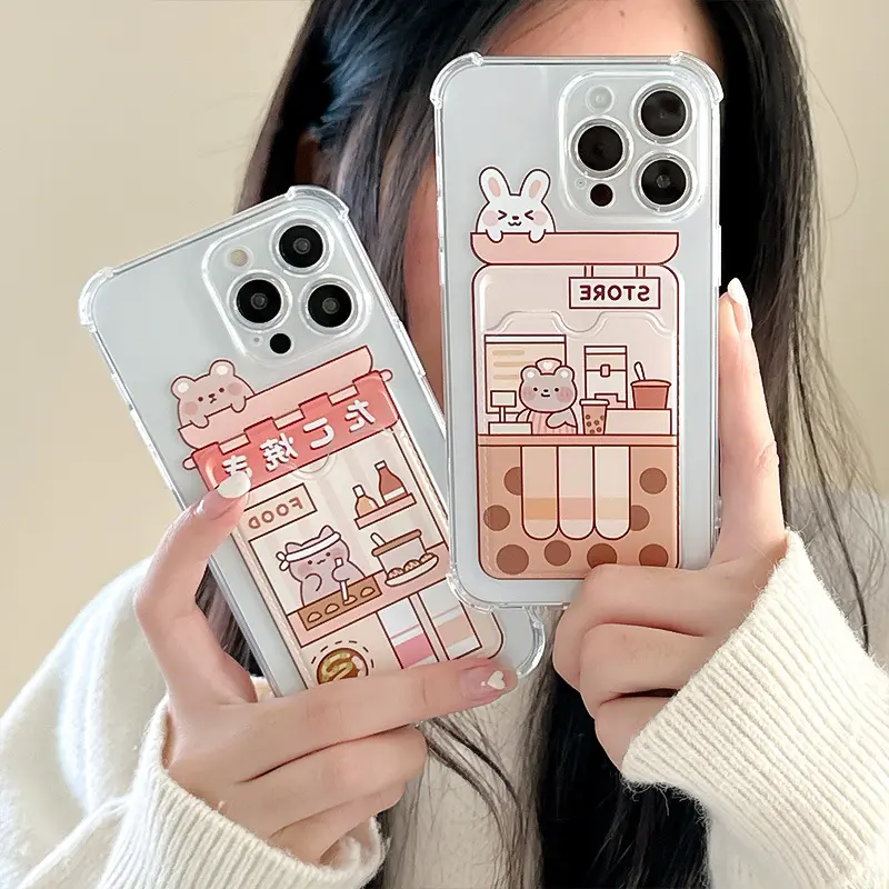 知泰适用iphone16pro保护套15硅胶14promax卡包78plus