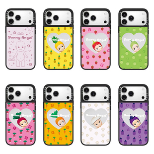 CALG蔬菜水果天使Sonny Angel适用苹果手机壳iphone14 15 16 17promax新款外壳高级感小众磁吸2025网红爆款