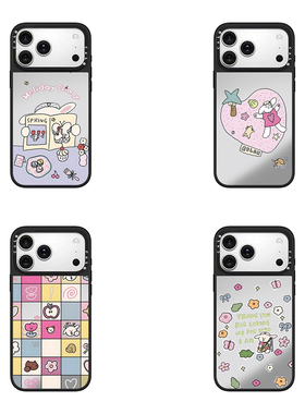 CALG小菜狗Nikioooo适用苹果手机壳iphone11 12 13 14 15 16 17promax新款外壳高级感小众磁吸2025网红爆款