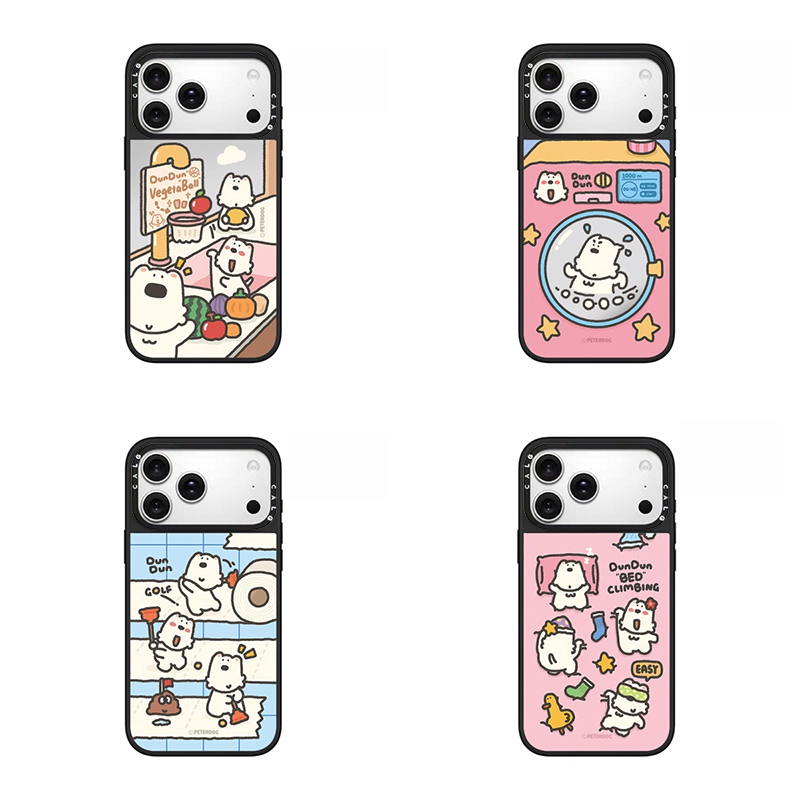 CALG可爱西高地狗狗适用苹果手机壳iphone11 12 13 14 15 16 17promax新款外壳高级感小众磁吸2025网红爆款