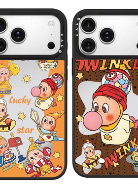 CALG幸运环绕星星人适用苹果手机壳iphone11 12 13 14 15 16 17promax新款外壳高级感小众磁吸2025网红爆款