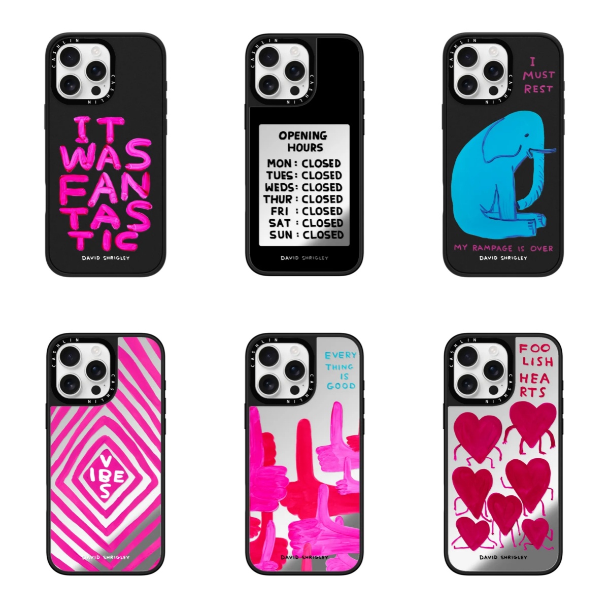 CASE艺术家David Shrigley苹果手机壳iphone11 12 13 14 15 16 17promax新款外壳高级感小众磁吸2025网红爆款
