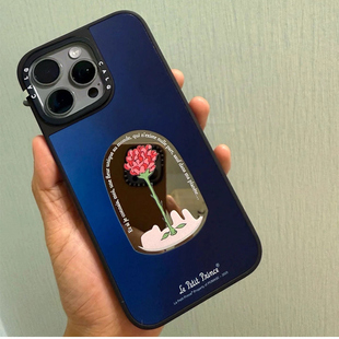 CALG联名卡通王子童话适用苹果手机壳iphone11 12 13 14 15 16 17promax新款外壳高级感小众磁吸2025网红爆款