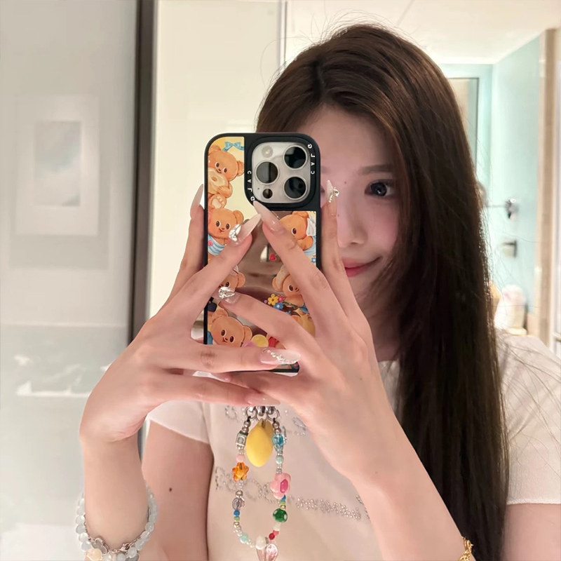 CALG蝴蝶黄油小熊适用苹果手机壳iphone11 12 13 14 15 16 17promax新款外壳高级感小众磁吸2025网红爆款,3C数码配件,手机保护套/壳,淘宝优惠券,粉丝福利购,淘宝优惠卷