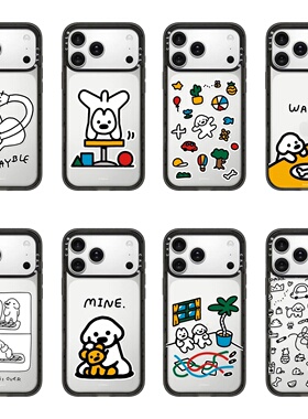 CALG新款matsui可爱狗狗适用苹果手机壳iphone12 13 14 15 16 17promax新款外壳高级感小众磁吸2025网红爆款