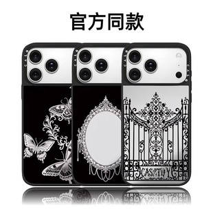 CALG哥特式系列适用苹果手机壳iphone11 12 13 14 15 16 17promax新款外壳高级感小众磁吸2025网红爆款