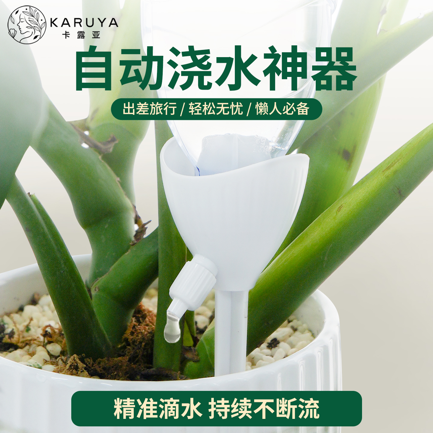 懒人养花滴灌种菜家用