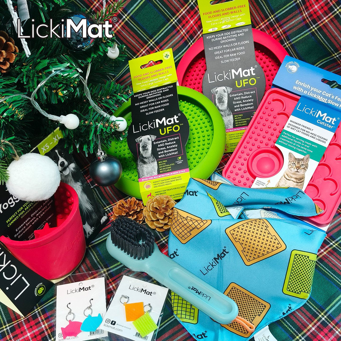 Lickimat澳洲专研丰容玩具