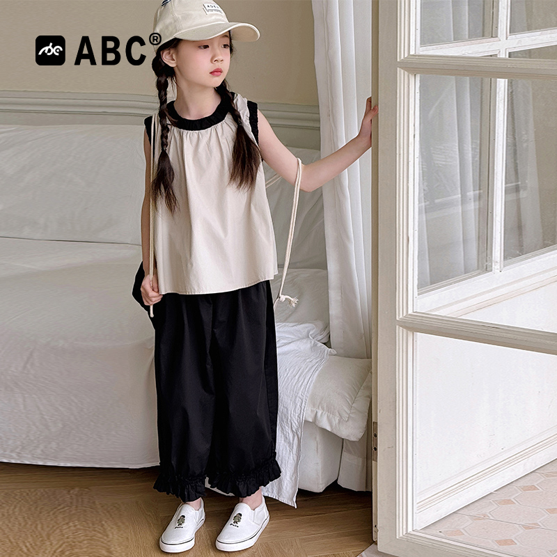 女童套装夏季2025新款