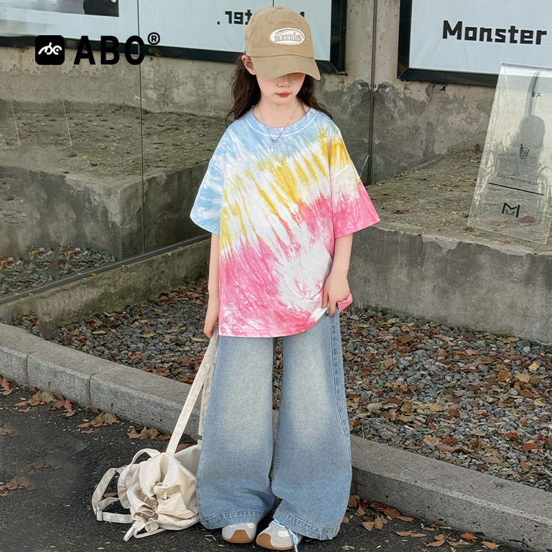 女童夏季套装2025新款