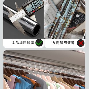 家用卧室出租房结A实耐用衣橱钢管加厚全钢架加固. 优选柜简易组装