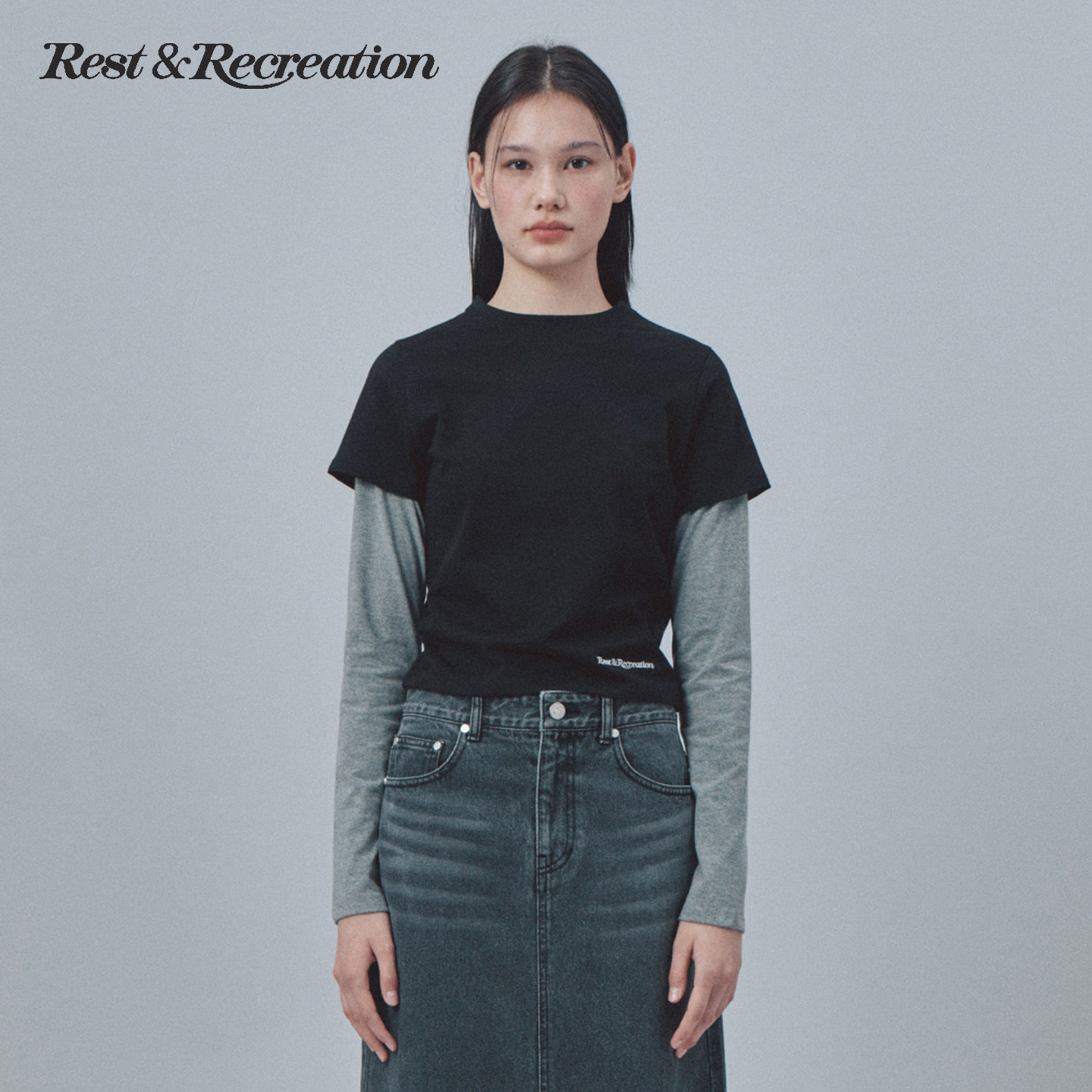 RestandRecreation秋季长袖T恤