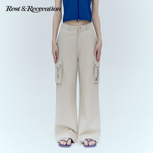 restandrecreation工装直筒裤