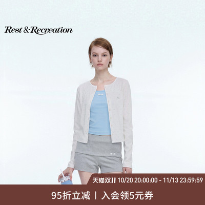 RR胶囊系列空气感薄长袖开衫