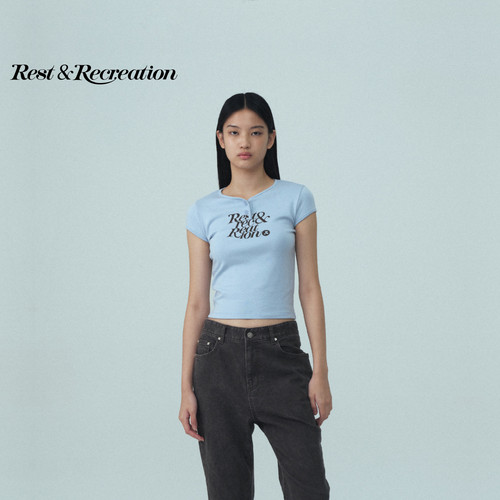 RestandRecreationRR掐腰亨利衫