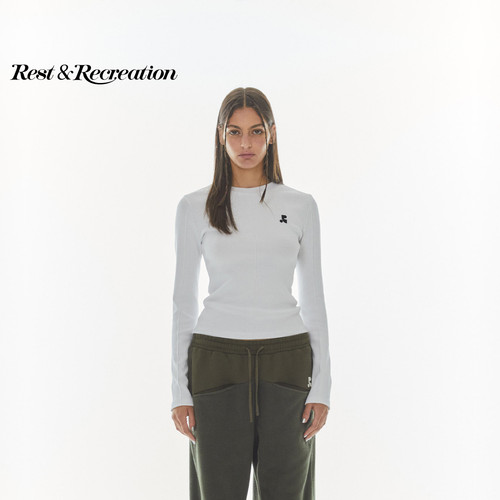 RestandRecreation分割长袖T恤女