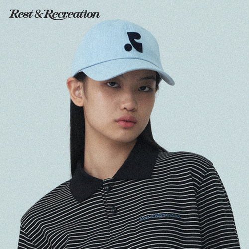 RestandRecreation牛仔棒球帽