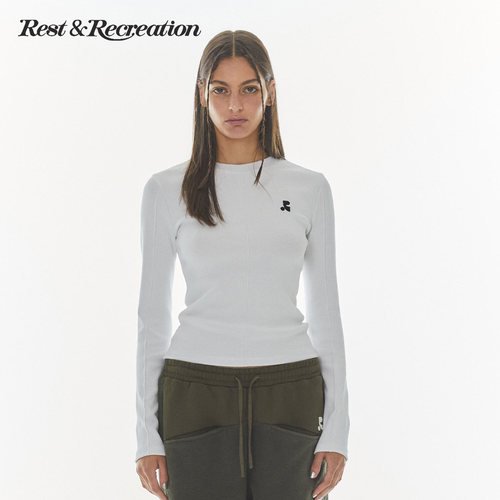 RestandRecreation分割长袖T恤女
