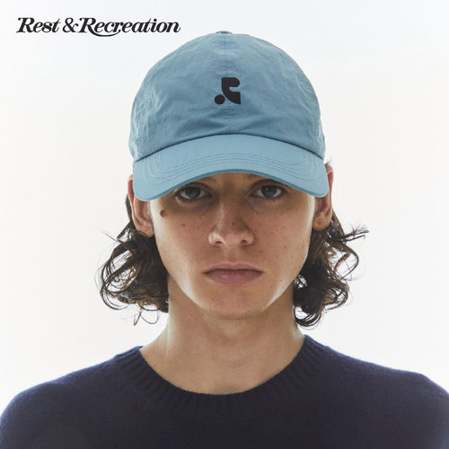 RestandRecreation刺绣RR鸭舌帽