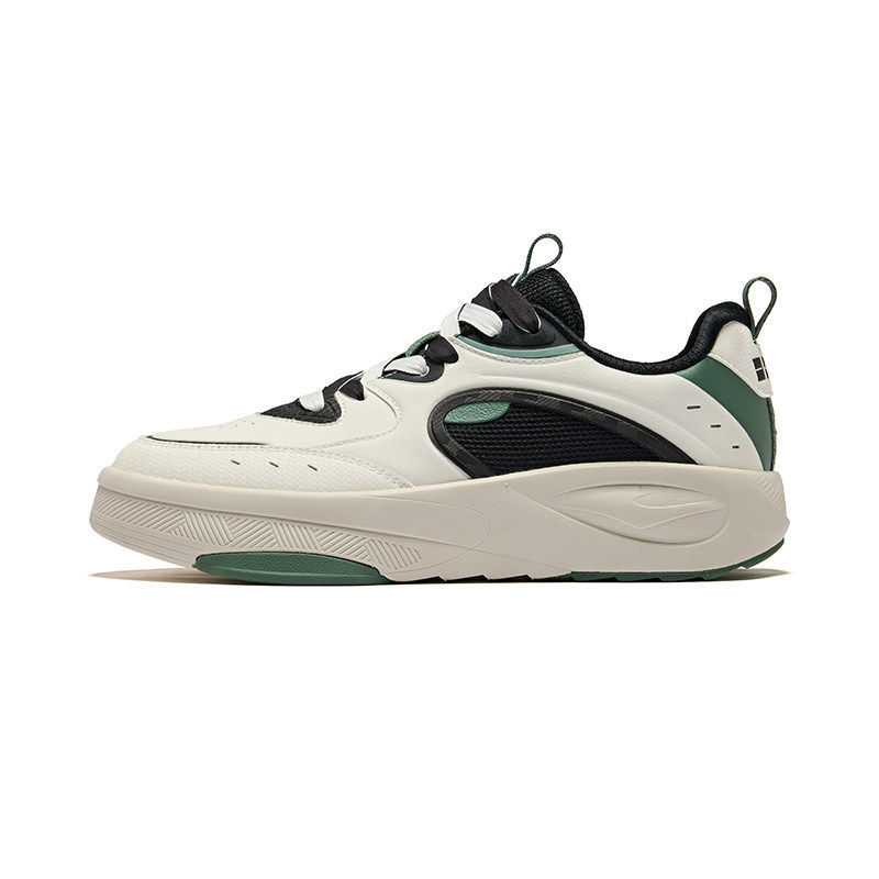 印象熊猫6鸿星尔克男鞋2026冬季新款皮面低帮学生复古休闲运动鞋,运动鞋new,运动休闲鞋,淘宝优惠券,粉丝福利购,淘宝优惠卷