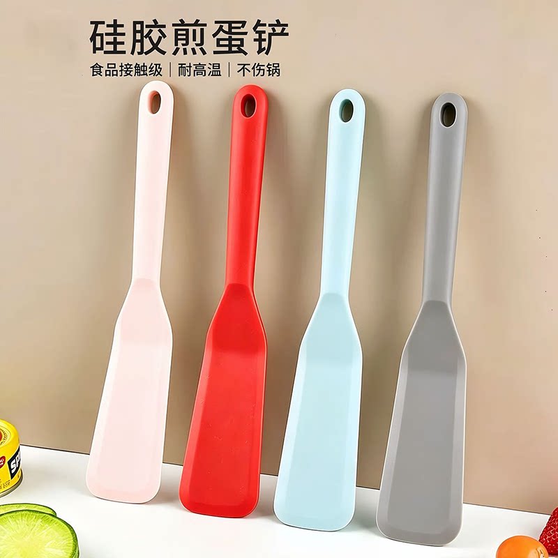 食品级硅胶煎蛋铲烙饼铲煎鱼炒菜