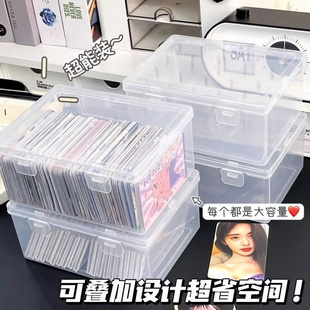 大容量文具盒收纳盒透明塑料盒子素描画笔马克笔彩铅水彩笔铅笔盒