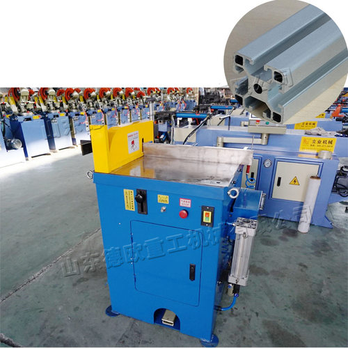 电子铝制零件切割机 金属铝管铝棒切管机 亚克力玻璃型材切断机