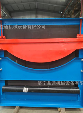 煤矿用皮带巷防逆流风门 MPF800皮带机过风门 全自动隔断连锁装置