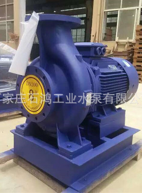 厂家推荐 ISWR系列管道泵热水循环泵ISWR65-125（I）高效率低噪音